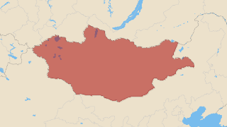 Mongolië Thumbnail