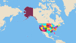 Lijst van staten van de Verenigde Staten van Amerika Thumbnail