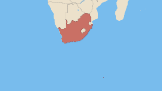 Zuid-Afrika Thumbnail